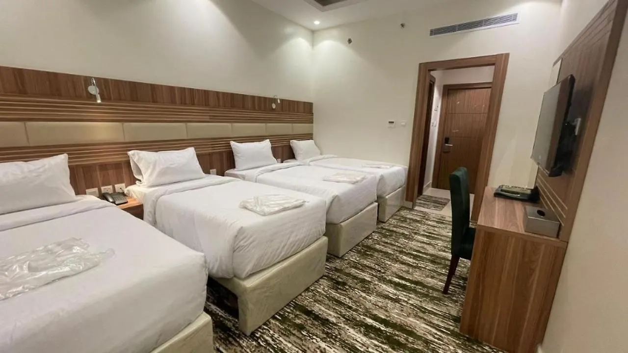 مواكب الكوثر التوصيل للحرم متوفر مجانا Mawakib Al Kawthar Hotel Makkah Free Transportation To The Campus La Mecque