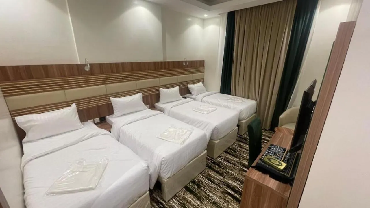 مواكب الكوثر التوصيل للحرم متوفر مجانا Mawakib Al Kawthar Hotel Makkah Free Transportation To The Campus La Mecque 0*,
